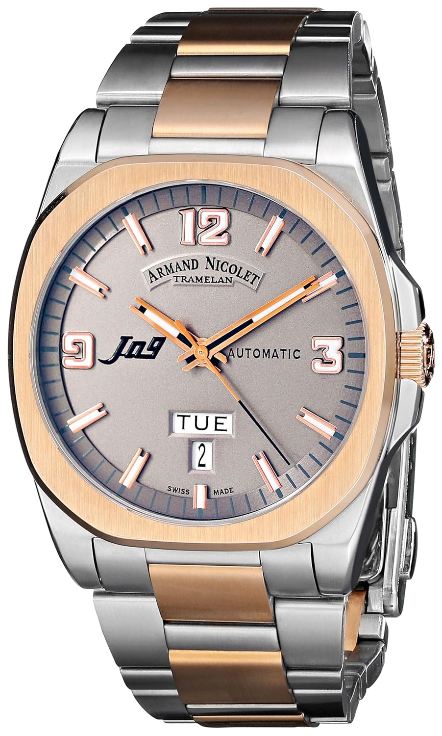 armand nicolet mens 8650a-gs-m8650 j09 class